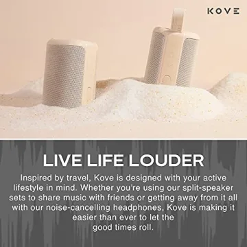Upgrade Your Sound with KOVE Commuter 2 Portable Speaker