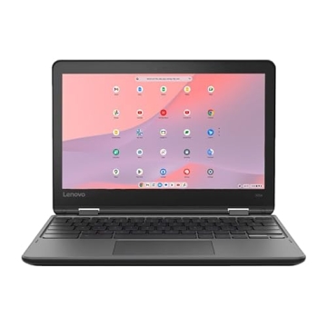 Lenovo 300e Gen 2 11.6" Touchscreen Chromebook Laptop - Reliable & Versatile Powerhouse