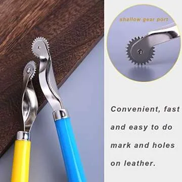 LUNARM Deluxe Tracing Wheel for Seamless Crafting