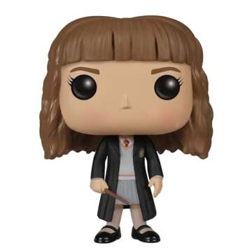 Funko 5860 Pop Movies: Harry Potter Hermione Granger Action Figure