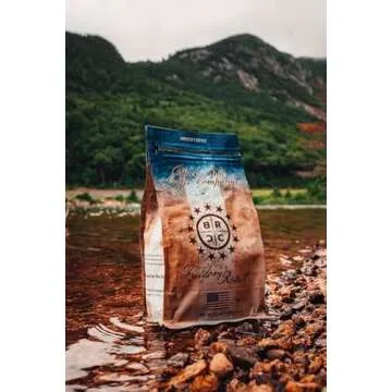 Black Rifle Coffee Company Freedom Roast, Medium Roast Ground Coffee, 12 OZ Bag