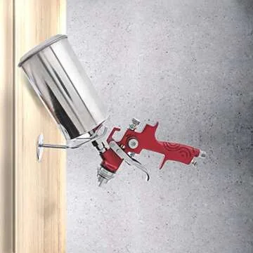 TCP Global Wall Mount Spray Gun Holder for Workstations