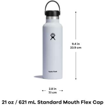 Hydro Flask 21 Oz Standard Flex Cap for Ultimate Hydration
