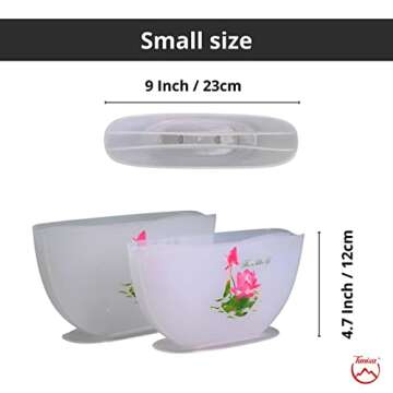 TANISA Summer Roll Kit: Efficient Rice Paper Holder