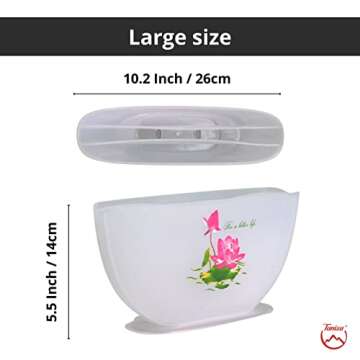 TANISA Summer Roll Kit: Efficient Rice Paper Holder