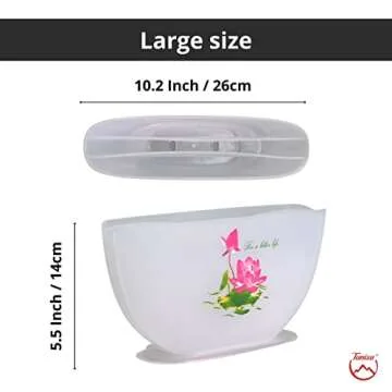 TANISA Summer Roll Kit: Efficient Rice Paper Holder