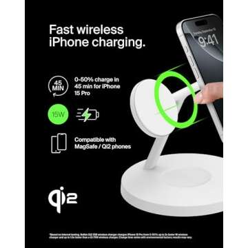 Belkin 3-in-1 Wireless Charger for iPhone and Apple Products