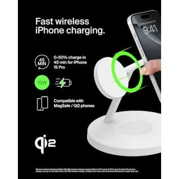 Belkin 3-in-1 Wireless Charger for iPhone and Apple Products