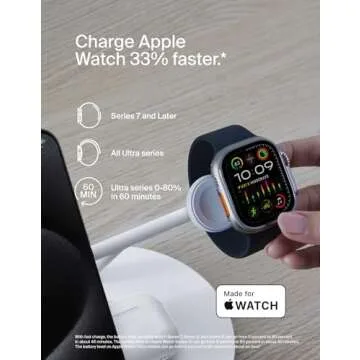Belkin 3-in-1 Wireless Charger for iPhone and Apple Products