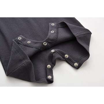 Teach Leanbh Baby Romper Cotton Sleeveless Button Down One Piece Linen Jumpsuit Coverall 3-24 Months (Army Green, 6-12 Months)