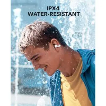 Soundcore C30i by Anker, Open-Ear Earbuds, Clip-On Headphones, Lightweight Comfort, Stable Fit, Firm-Shell Design, Attachable Ear Grips, Big Drivers for Clear Audio, 30H Play, IPX4 Water-Resistant