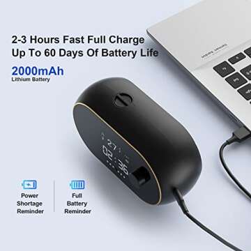 Automatic Soap Dispenser Foaming Hand Free Soap Dispenser Wall Mount Foam Rechargeable Soap Dispenser Touchless Soap Dispenser Smart Electric Wall Auto Soap Dispenser for Bathroom, Kitchen, Commercia