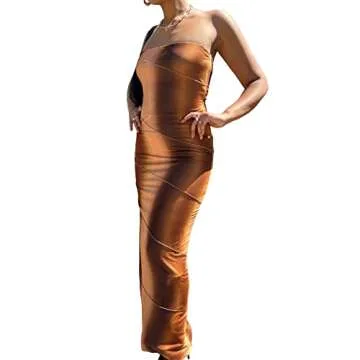 Chic Tube Maxi Dress for Summer Weddings and Parties