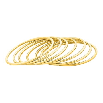 Stylish Edforce Stainless Steel Bangles Set for Women