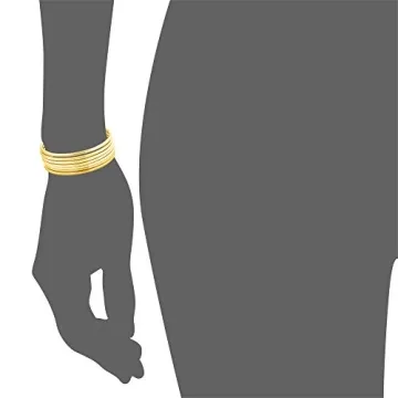 Stylish Edforce Stainless Steel Bangles Set for Women