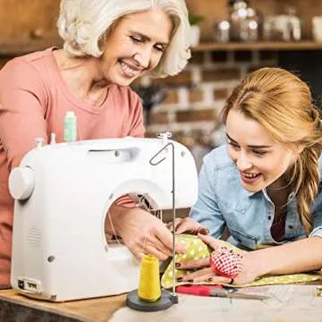 Single Cone Spool Stand Alone Cast Iron Thread Stand Thread Holder Fits for Sewing Embroidery Serger Brand