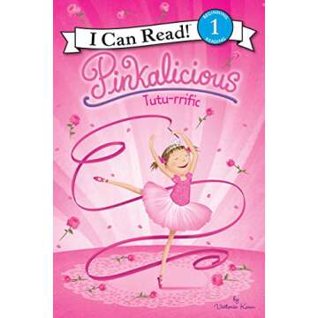 Pinkalicious: Tutu-rrific – A Whimsical Journey for Early Readers