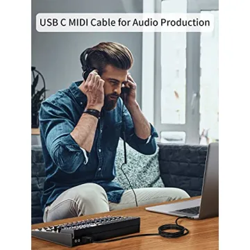 CableCreation USB C to B Printer Cable for Mac & MIDI