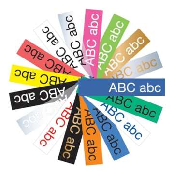 Brother P-touch TZe-M51 Black Print on Premium Matte Clear Laminated Tape 24mm (0.94”) wide x 8m (26.2’) long