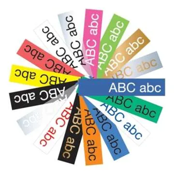 Brother P-touch TZe-M51 Black Print on Premium Matte Clear Laminated Tape 24mm (0.94”) wide x 8m (26.2’) long