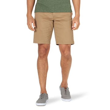 Lee Men's Extreme Motion Flat Front Short - Ultimate Comfort & Style