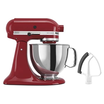 KitchenAid Artisan Stand Mixer 5 Quart Red Mixer