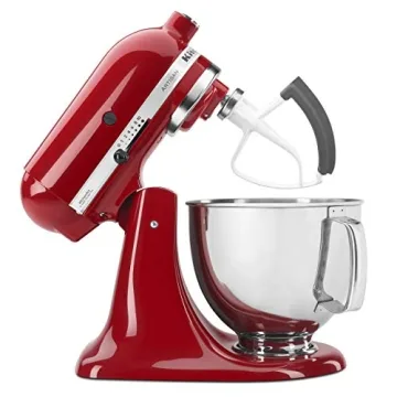 KitchenAid Artisan Stand Mixer 5 Quart Red Mixer