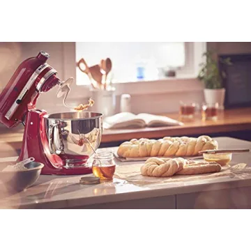 KitchenAid Artisan Stand Mixer 5 Quart Red Mixer