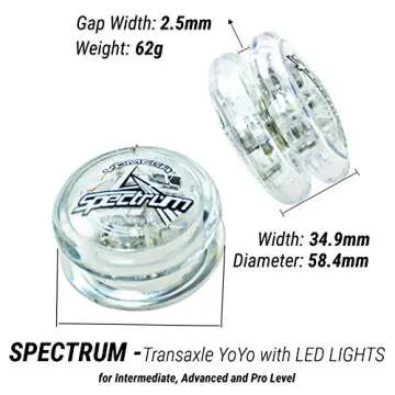 Yomega 3 Legendary Spinners: Yo-Yos for All Skill Levels