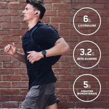 Optimum Nutrition Pre Workout with Creatine & Caffeine