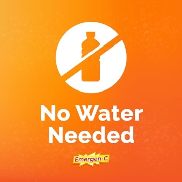 Emergen-C Crystals for Immune Support in Stick Packs