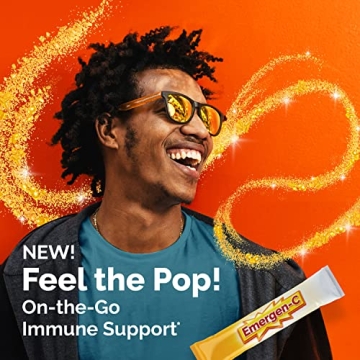 Emergen-C Crystals for Immune Support in Stick Packs