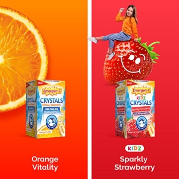 Emergen-C Crystals for Immune Support in Stick Packs