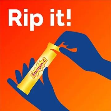 Emergen-C Crystals for Immune Support in Stick Packs