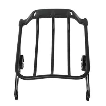 XFMT Detachable Passenger Backrest Sissy Bar With Luggage Rack and 4 Point Docking Hardware Kits Fit For Harley Touring 2009-2022