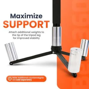 Best360 Monopod for 360 Cameras - Durable & Portable