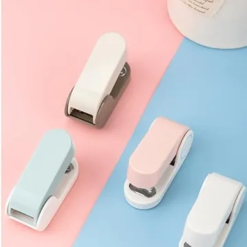 Cute Compact Mini Stapler with Staples for Office and School