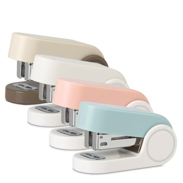 Cute Compact Mini Stapler with Staples for Office and School