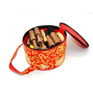 Chakra Healing Singing Bowl Set for Meditation & Sound Therapy