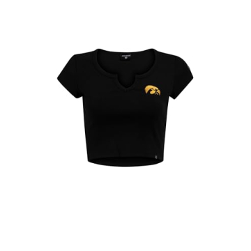 Hype & Vice Cali Tee for Women - University of Iowa Game Day