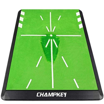 CHAMPKEY Heavy-Duty Golf Hitting Mat - Ideal for Indoor & Outdoor Training