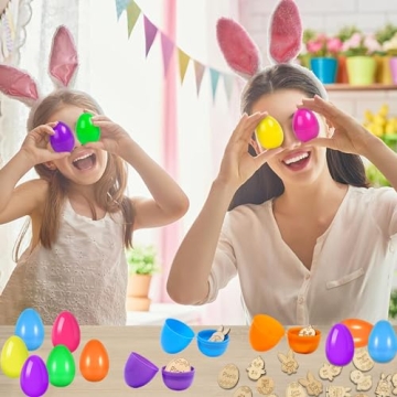 Easter Tokens & Eggs Set for Kids Egg Hunt Prizes