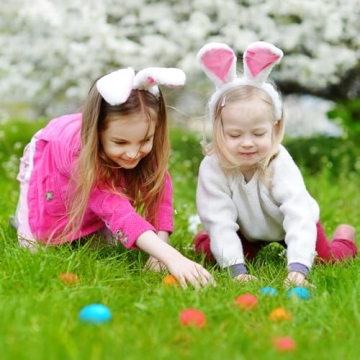 Easter Tokens & Eggs Set for Kids Egg Hunt Prizes