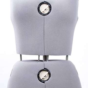 BHD BEAUTY Adjustable Dress Form for Sewing Projects and Displays