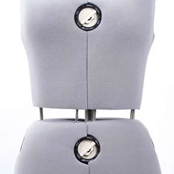 BHD BEAUTY Adjustable Dress Form for Sewing Projects and Displays
