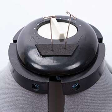 BHD BEAUTY Adjustable Dress Form for Sewing Projects and Displays