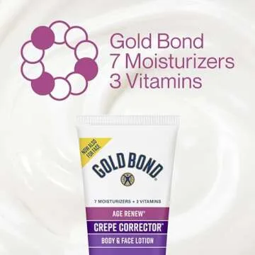 Gold Bond Age Renew Crepe Corrector Body Lotion 8 oz