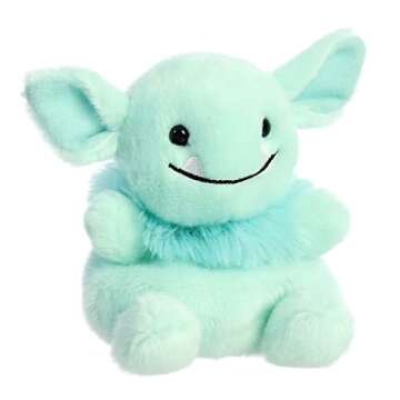 Aurora® Adorable Palm Pals™ Gribble Goblin™ Stuffed Animal - Pocket-Sized Play - Collectable Fu...