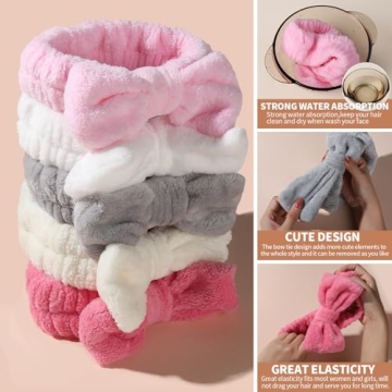 Teenitor Makeup Headband Set for Skincare and Spa