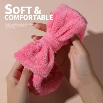 Teenitor Makeup Headband Set for Skincare and Spa